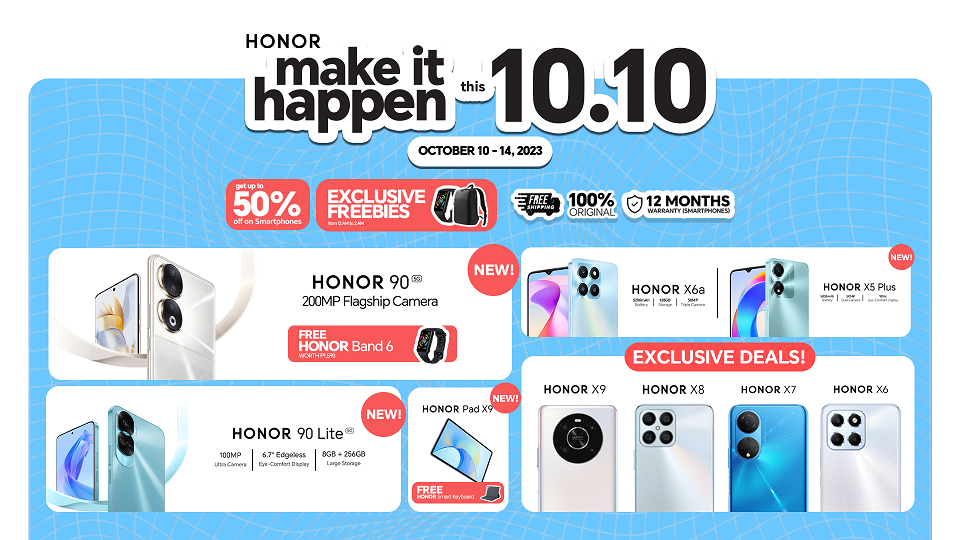 HONOR 10.10 Sale