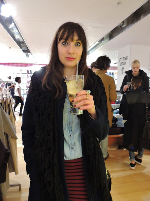 Uniqlo Heattech Party with British Vogue 