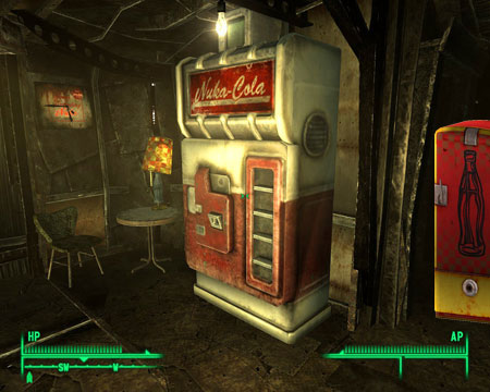 Fallout 3 Papercraft - Nuka Cola Clock, Fridge, & Vending Machine
