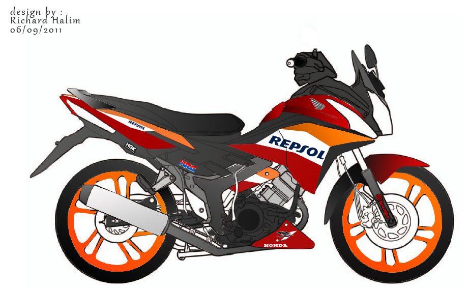 Journey of Life Honda CS1 Repsol