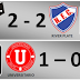 Sub 23 - Liguilla 2011 - Resultados Fecha 1