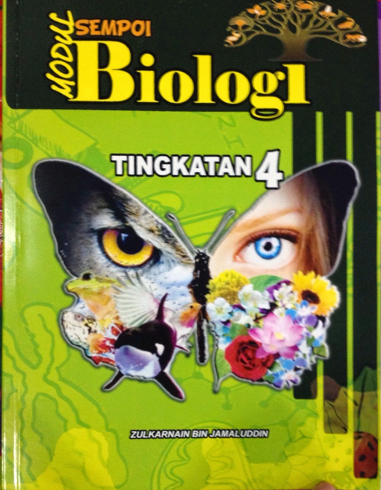 Biology A+: Kulit depan Modul Biologi