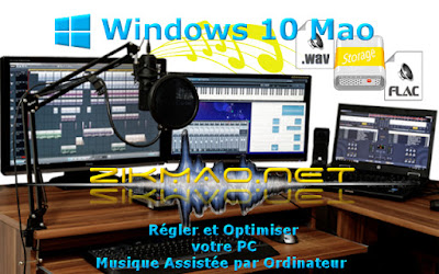 Banner  Windows 10 Mao Régler et optimiser votre PC Musique Assistée par Ordinateur 