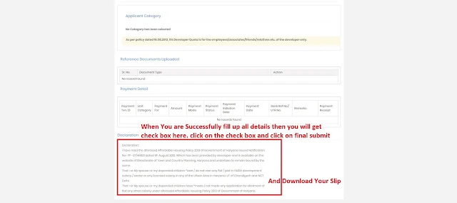 Affordable Housing Project Registration Process- final submission process