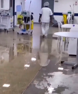  O impacto dos alagamentos no funcionamento do Hospital Geral de Alagoas - HGE