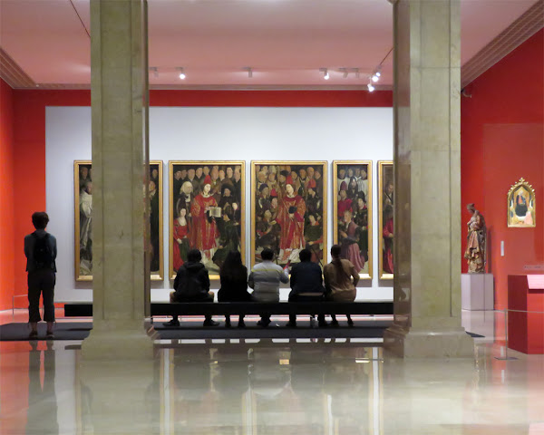 Saint Vincent Panels by Nuno Gonçalves, Museu Nacional de Arte Antiga, Rua das Janelas Verdes, Lisbon