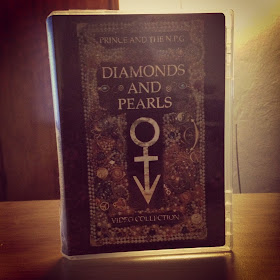 "Prince and the N.P.G. Diamonds and Pearl Video Collection" DVD