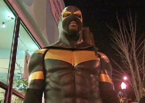 This time the man in action is no other than Mr Phoenix Jones 