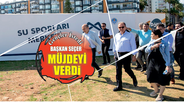 Büyükşehir Mersin'e Su Sporları Merkezi Kazandırıyor