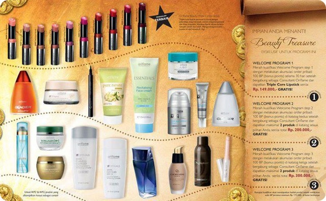 OriflameBeauty Treasure Hunt Program Periode 14 Nov – 30 Des 2011 2