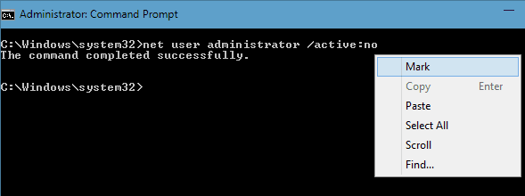 Cara Melakukan Copy Paste Pada Command Prompt Windows