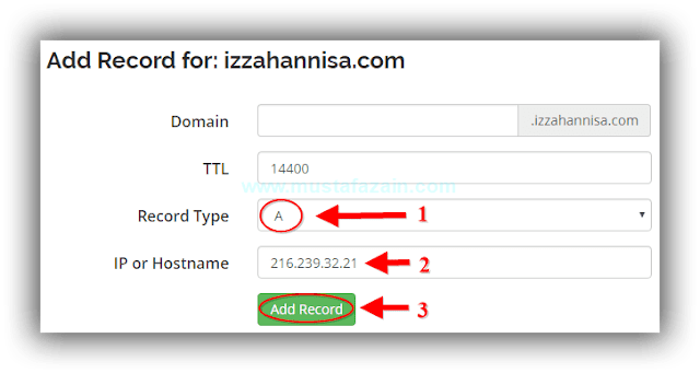 Cara Mengatasi Masalah Blog Tidak Bisa Diakses Tanpa WWW