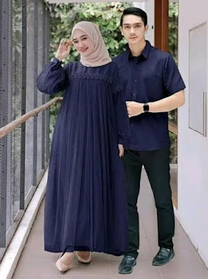  yang mana akan terlihat lebih berkelas dengan pakaian muslim syar √54+ Model Baju Muslim Couple Zoya (Gamis dan KoKo) Terbaru 2022