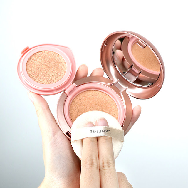 Laneige Layering Cover Cushion & Concealing Base