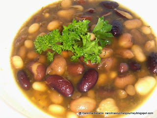 15 Beans Soup - Sopa de 15 tipos de Granos