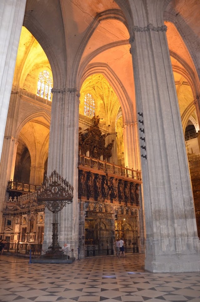 * Catedral de Sevilla, subida a la Giralda y vistas