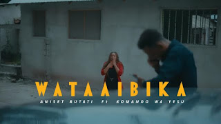 VIDEO | Aniset Butati Ft. Komando wa Yesu – Wataaibika (Mp4 Download)