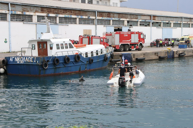 Άσκηση ετοιμότητας στο Λιμάνι της Καλαμάτας με απόλυτη επιτυχία