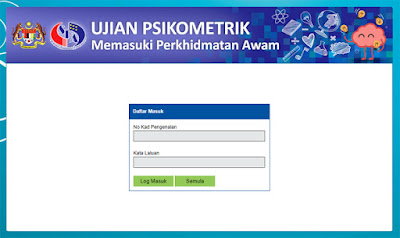 Contoh Soalan Psikometrik SPA 2019 - Informasi Inovareka