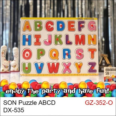 SON PUZZLE ABJAD ABCD DX-535 (GZ 352-O)