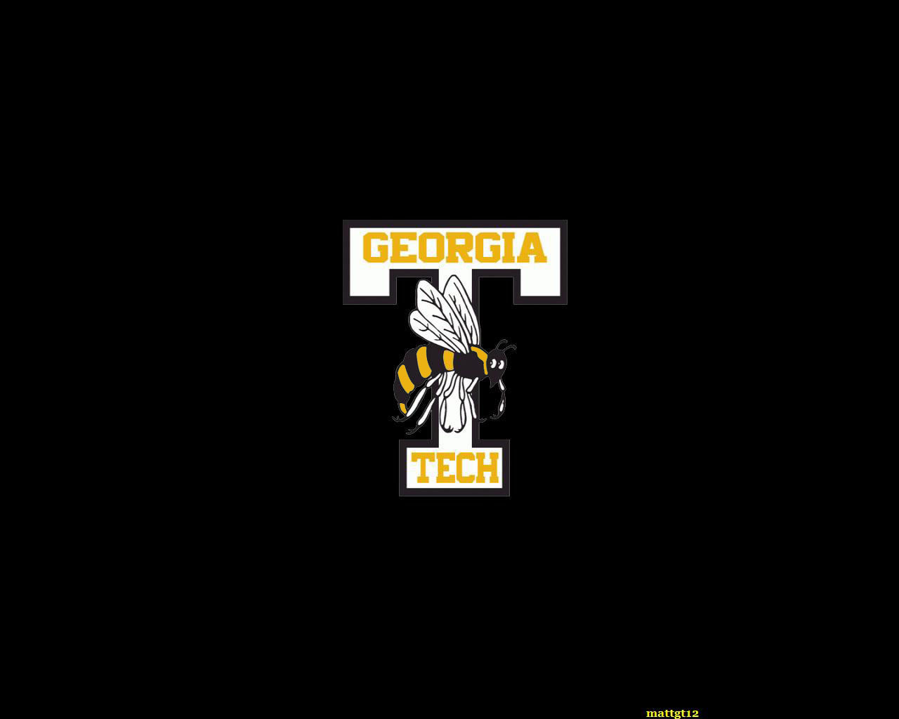 Trailer Trash: New 2013 Georgia Tech Wallpaper