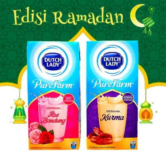 Susu dutcg lady purefarm edisi ramadhan