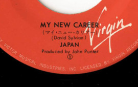 Japanese 7-inch Single Record Label: The Art of Parties (B-side) / Japan