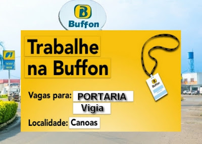 Buffon seleciona Vigia / Portaria em Canoas