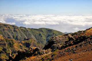 Мадейра. Виды недалеко от Pico do Arieiro.