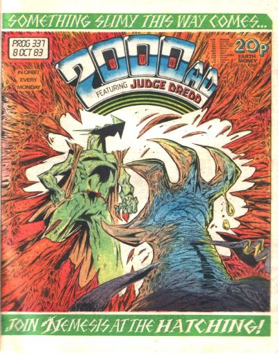 2000 AD prog 337, Nemesis the Warlock