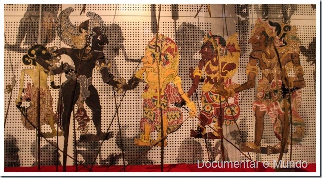 Teatro Wayang Kulit de Bali; Museu Nacional de Etnologia; Lisboa