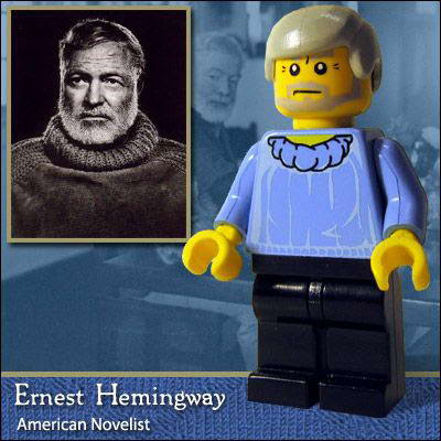 Famous people in Lego