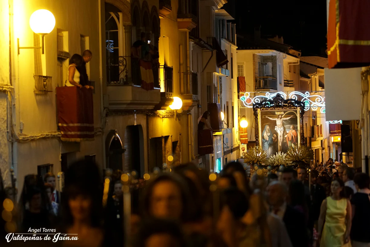 Procesión Cristo Chircales - Valdepeñas de Jaén