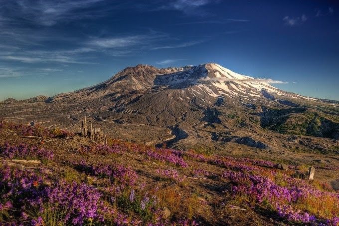 Mount St Helens, Washington State, USA (with Map & Photos)
