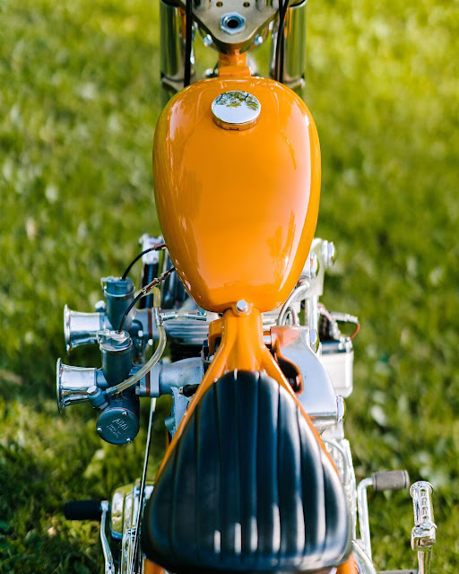 Harley Davidson By Vincent Summers