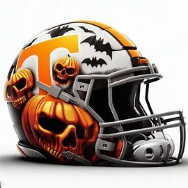 Tennessee Volunteers Halloween Concept Helmets