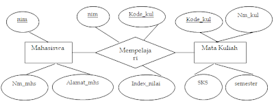 contoh model data entitas