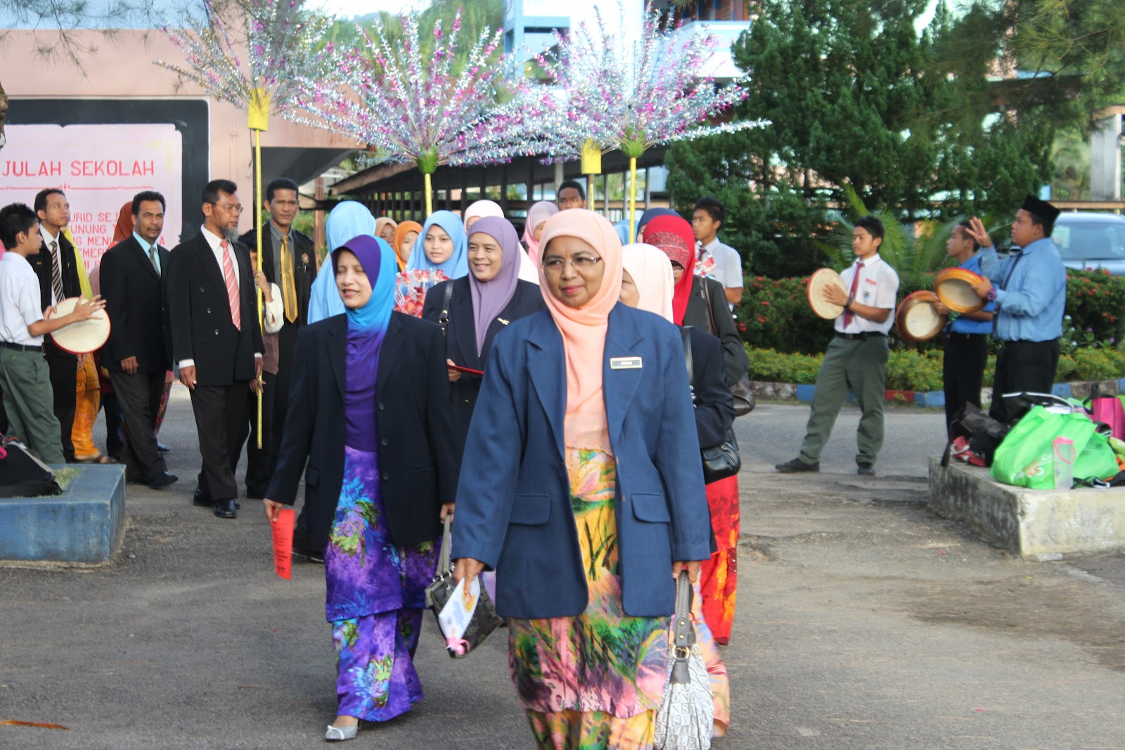 SMK Menerong: Sambutan Hari Guru Peringkat Sekolah