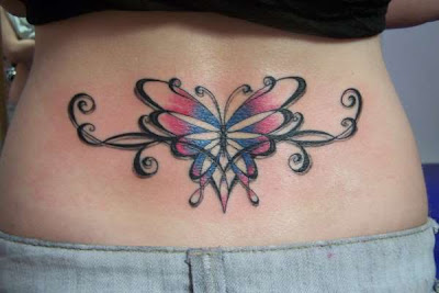 lower-back-tattoo. The lower areas of the back are also good from the 