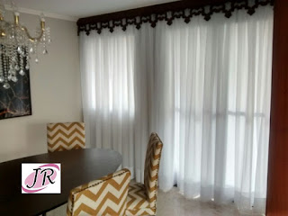 Cortinas para Sala de Jantar