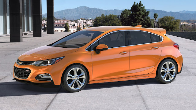 2016 Chevrolet Cruze Hatchback