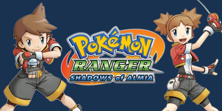 Pokémon Ranger: Shadow of Almia - Logo