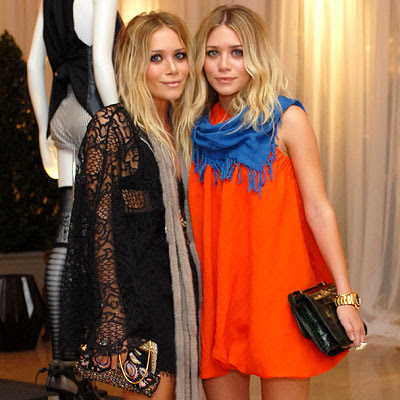 Style Icons The Olsen Twins