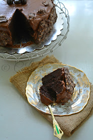 Best chocolate cake recipe with chocolate frosting