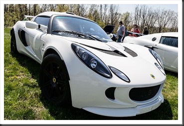 Evan Ross’ 2007 Lotus Exige S