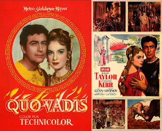 Quo Vadis (1951) - Cartel de cine