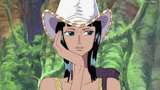 ワンピース アニメ 空島 スカイピア 168話 ニコ・ロビン Nico Robin | ONE PIECE Episode 168 Skypiea