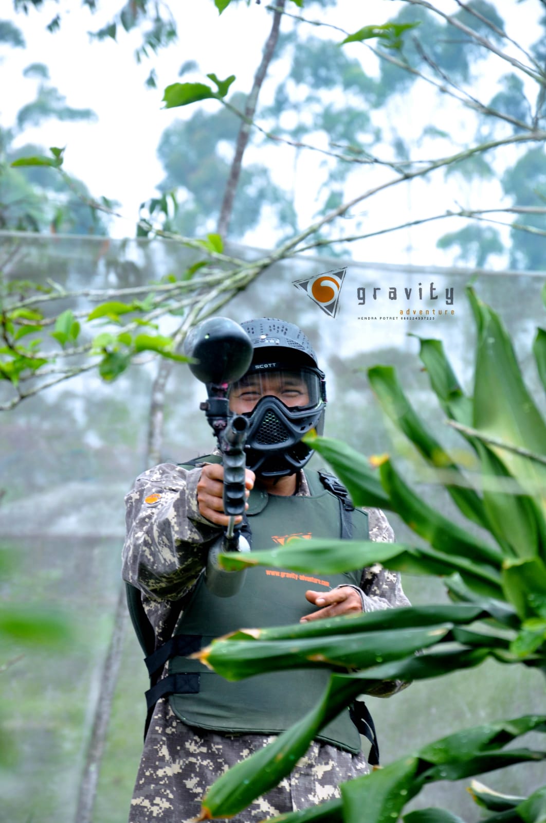 Paintball adalah aktifitas outdoor yang menjadi kegiatan yang rutin dicari oleh para Traveler yang sedang ada di pangalengan, untuk Paintball ini, peserta bakal disuguhkan dengan simulasi meperbuat perang dengan menggunakan Bola Cat serta pastinya dilengkapi dengan perlengkapan yang aman.