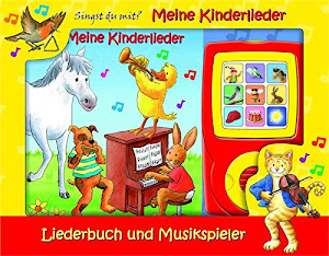 ©heruNTerlAdeN. Meine Kinderlieder - Liederbuch und Musikspieler - Pappbilderbuch Bücher. durch Phoenix International Publications Germany GmbH