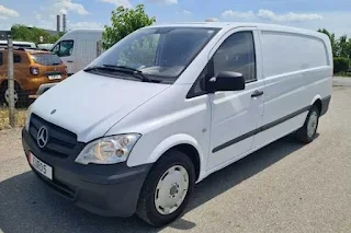 Autoutilitara Mercedes Vito 2012